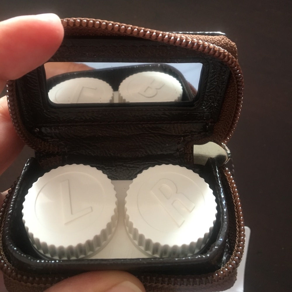 Coach Contact Lens Case